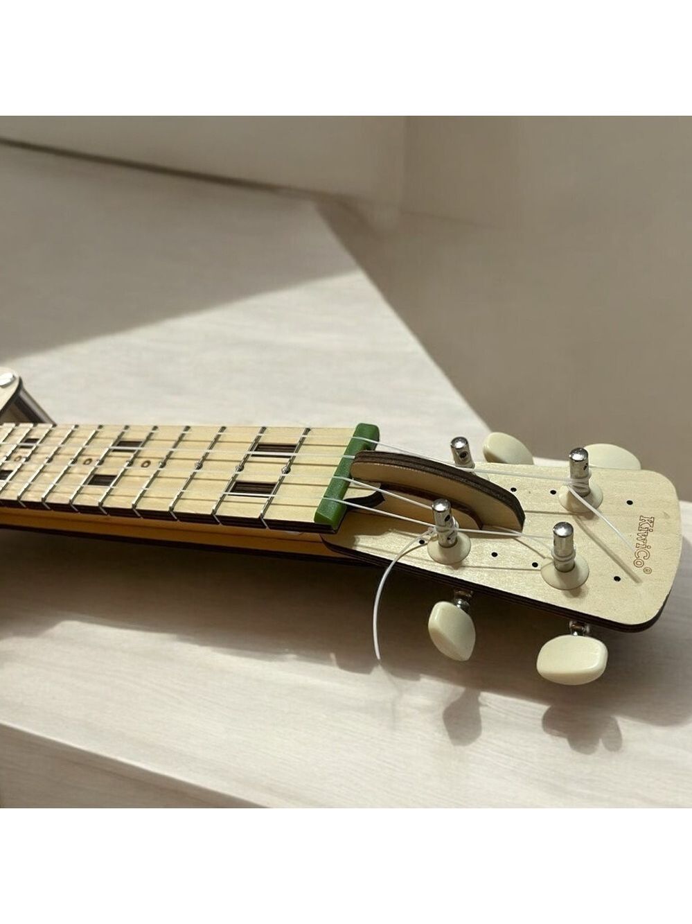 Kiwi Co Wood Tenor Ukulele Assembled Kit 23" Assembled but never used! - Picture 5 of 10